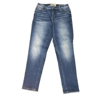 Slink Jeans Curvy Mid rise Denim Jeans Size 30